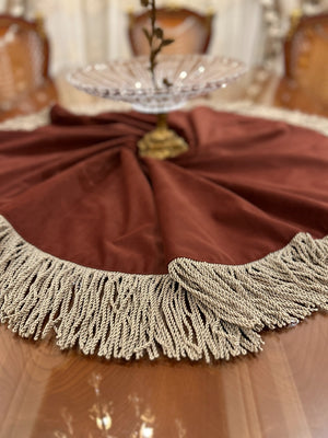 Royal velvet tablecloth