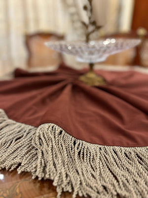 Royal velvet tablecloth