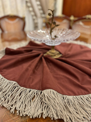 Royal velvet tablecloth