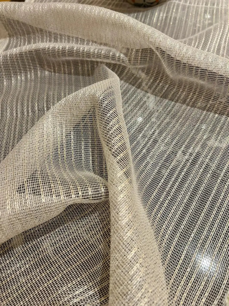 Gold Linen Table Runner