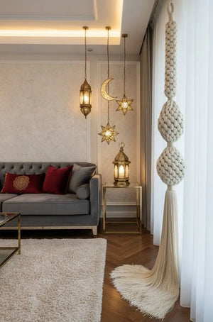 Beige Decor Accessory