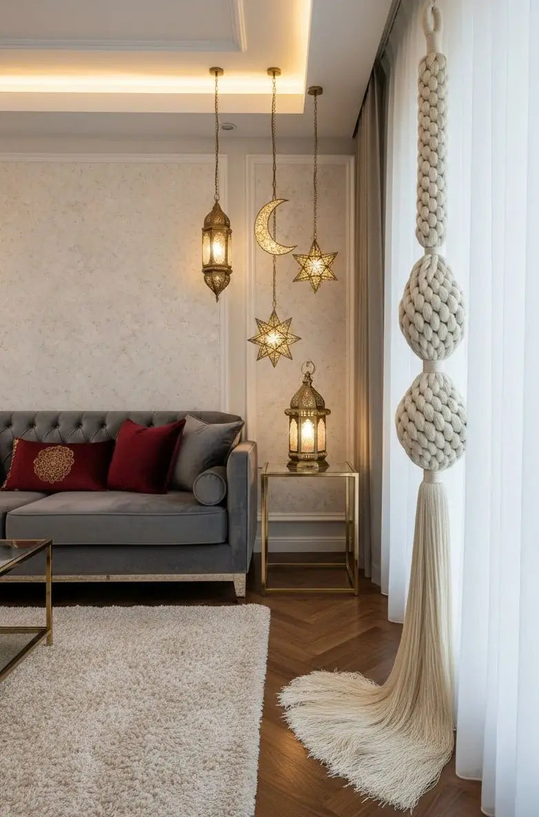 Beige Decor Accessory