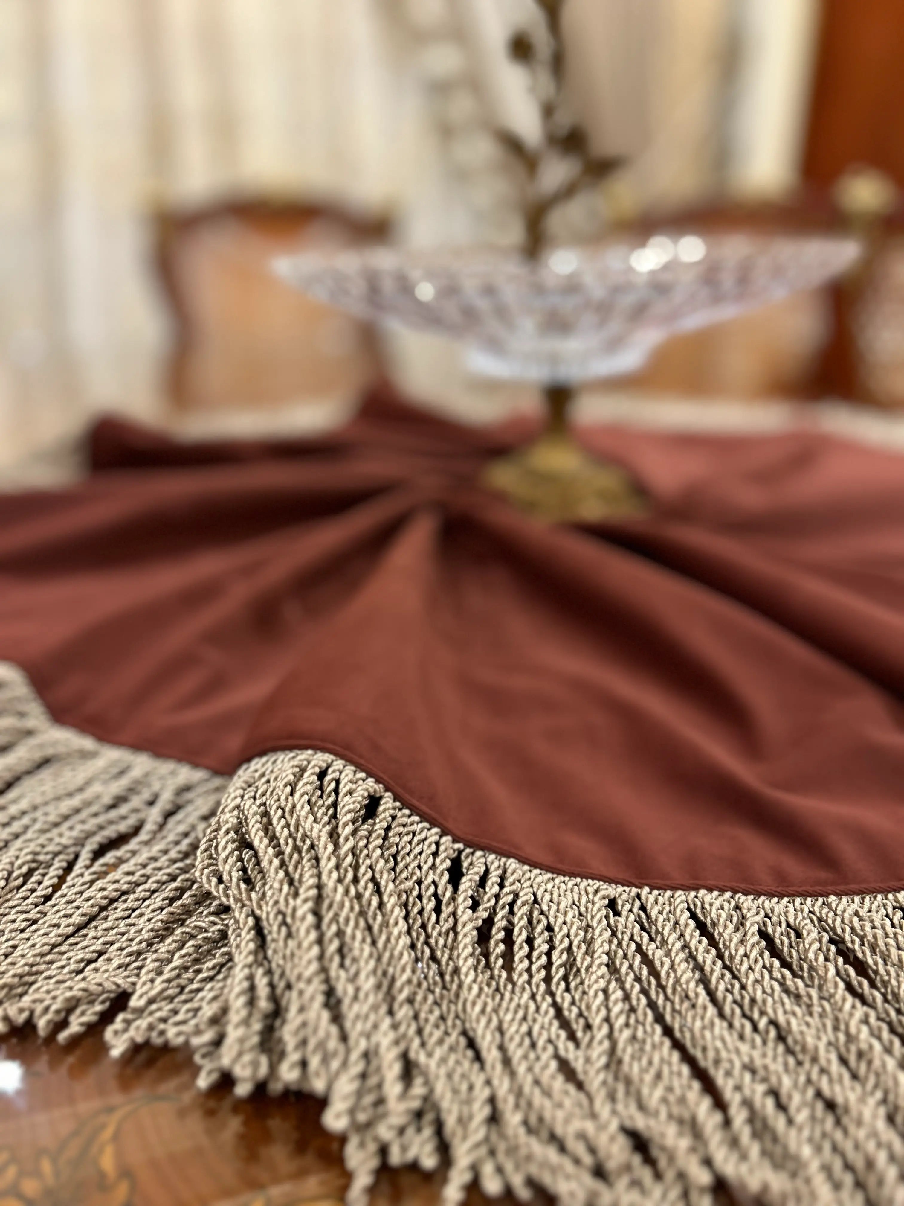 Royal velvet tablecloth