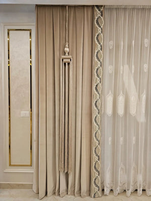 Cylinder Curtain Accessory