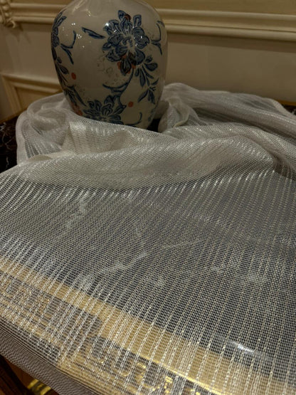 Gold Linen Table Runner