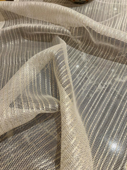 Gold Linen Table Runner