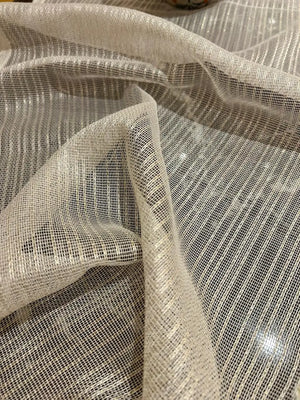 Gold Linen Table Runner