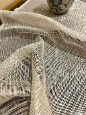 Gold Linen Table Runner